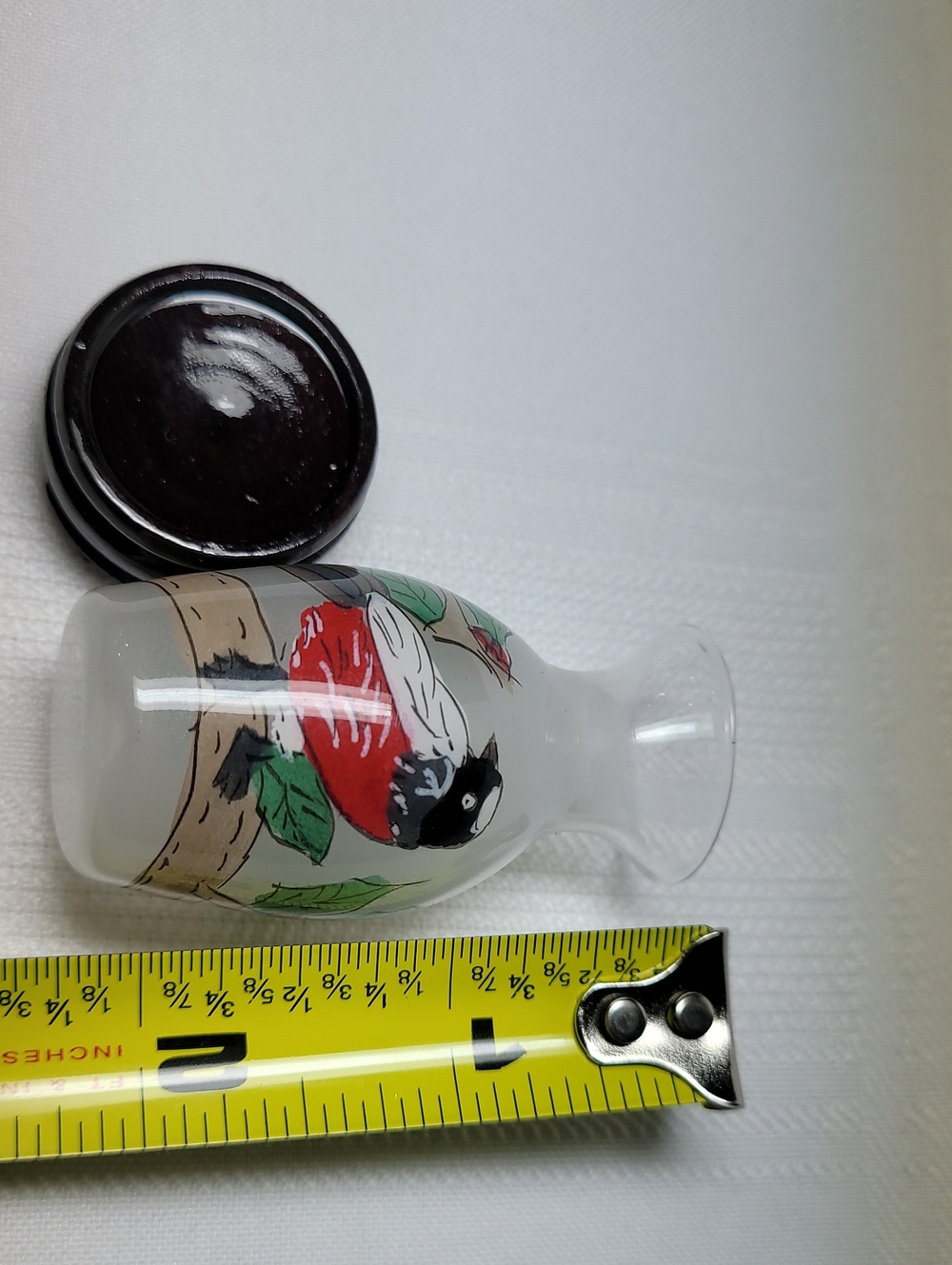 Miniature Reverse Painted Vase - Picture 7 of 7